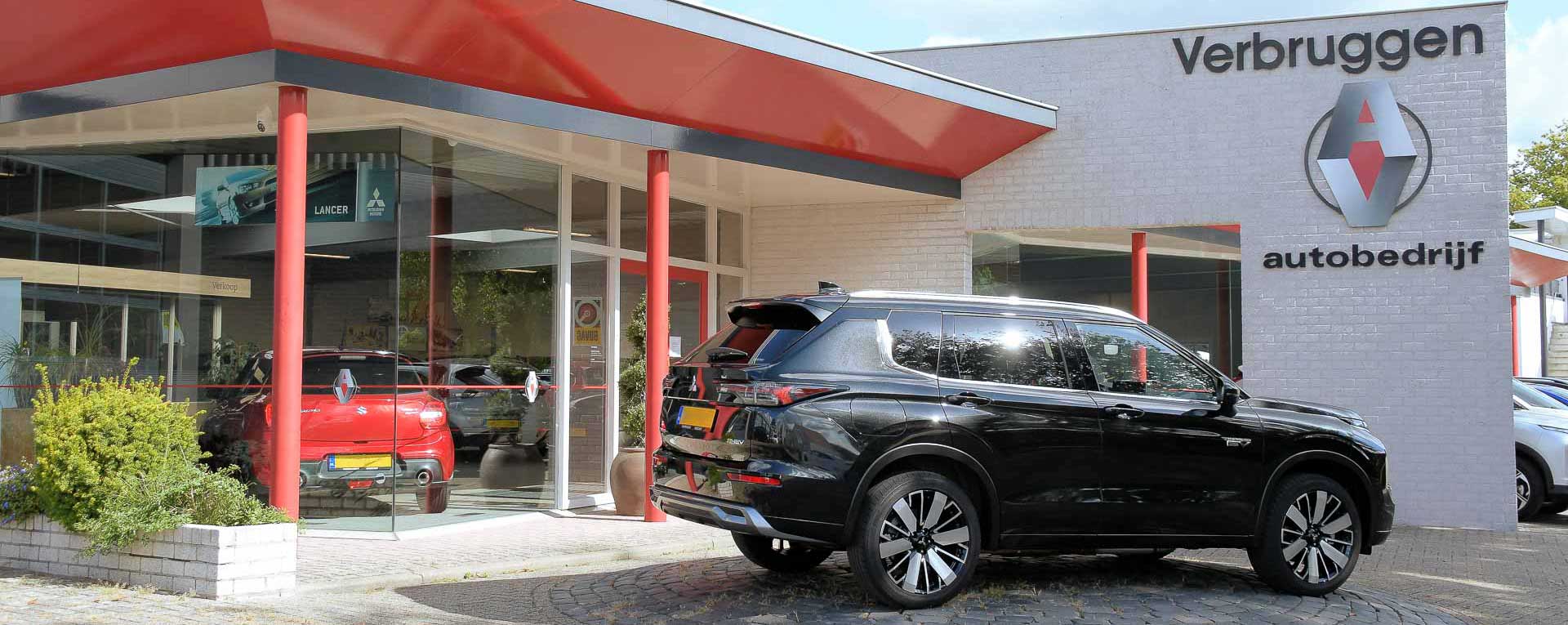 Autobedrijf Verbruggen pand De Stad
