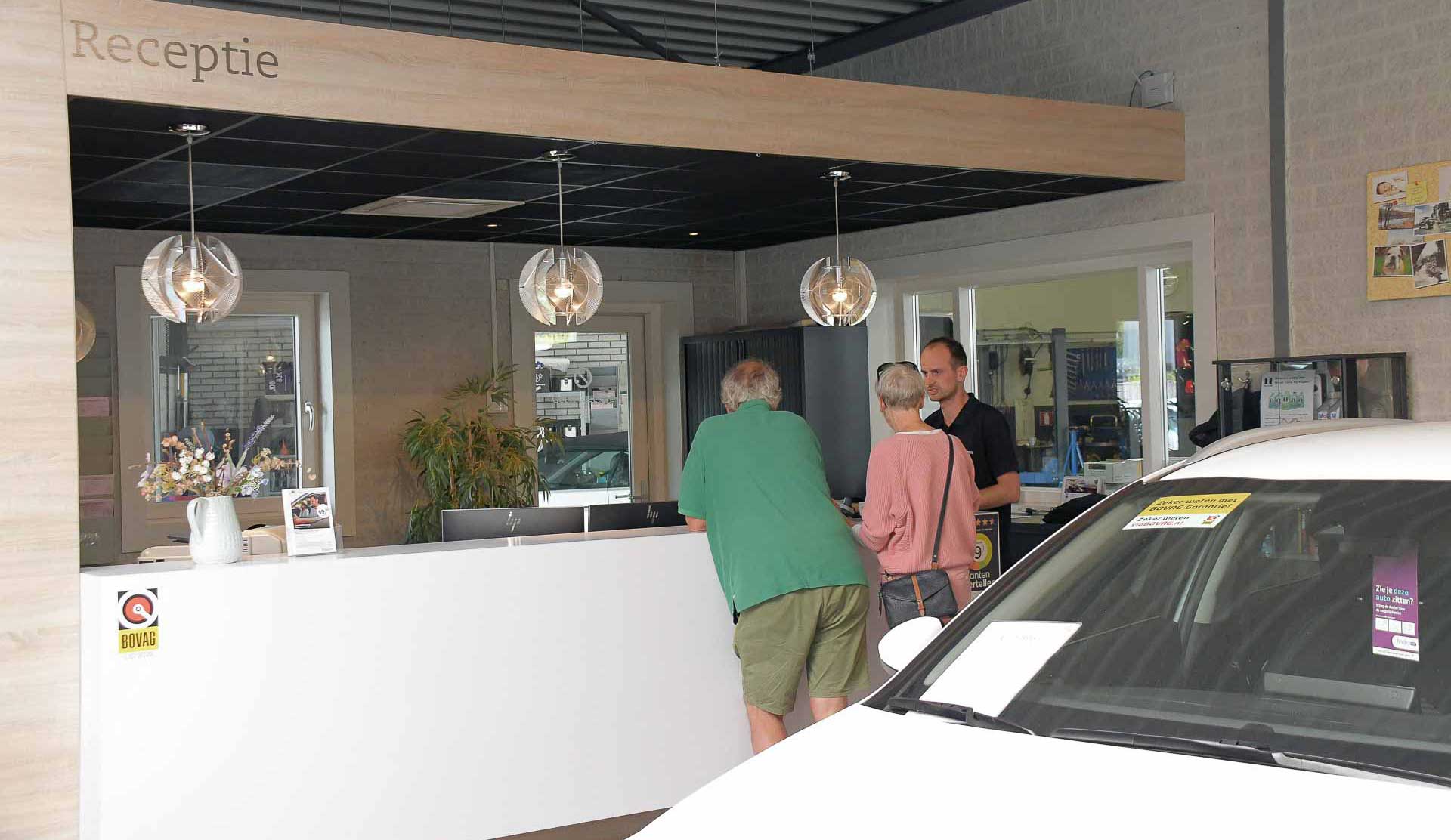 service en onderhoud